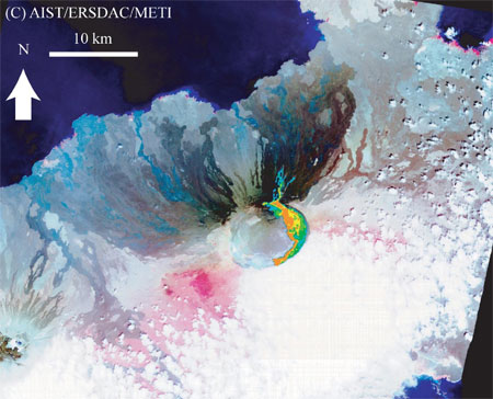 【図1】　(C) AIST/ERSDAC/METI