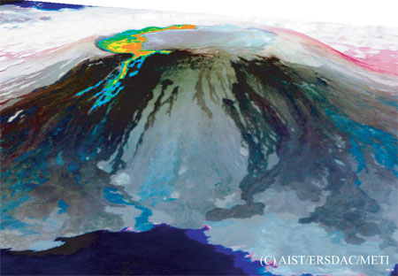 【図2】　(C) AIST/ERSDAC/METI