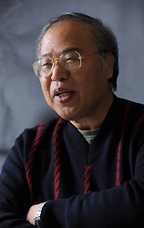 博物学研究家の荒俣宏さん＝丸山博撮影