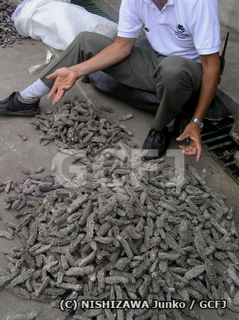 日本人はこんなものを食べるのか？と怪訝な顔で聞かれた