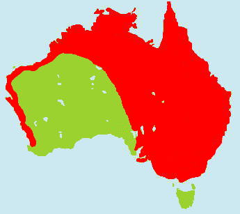 �I�[�X�g�����A�w���T�M�����}�b�v